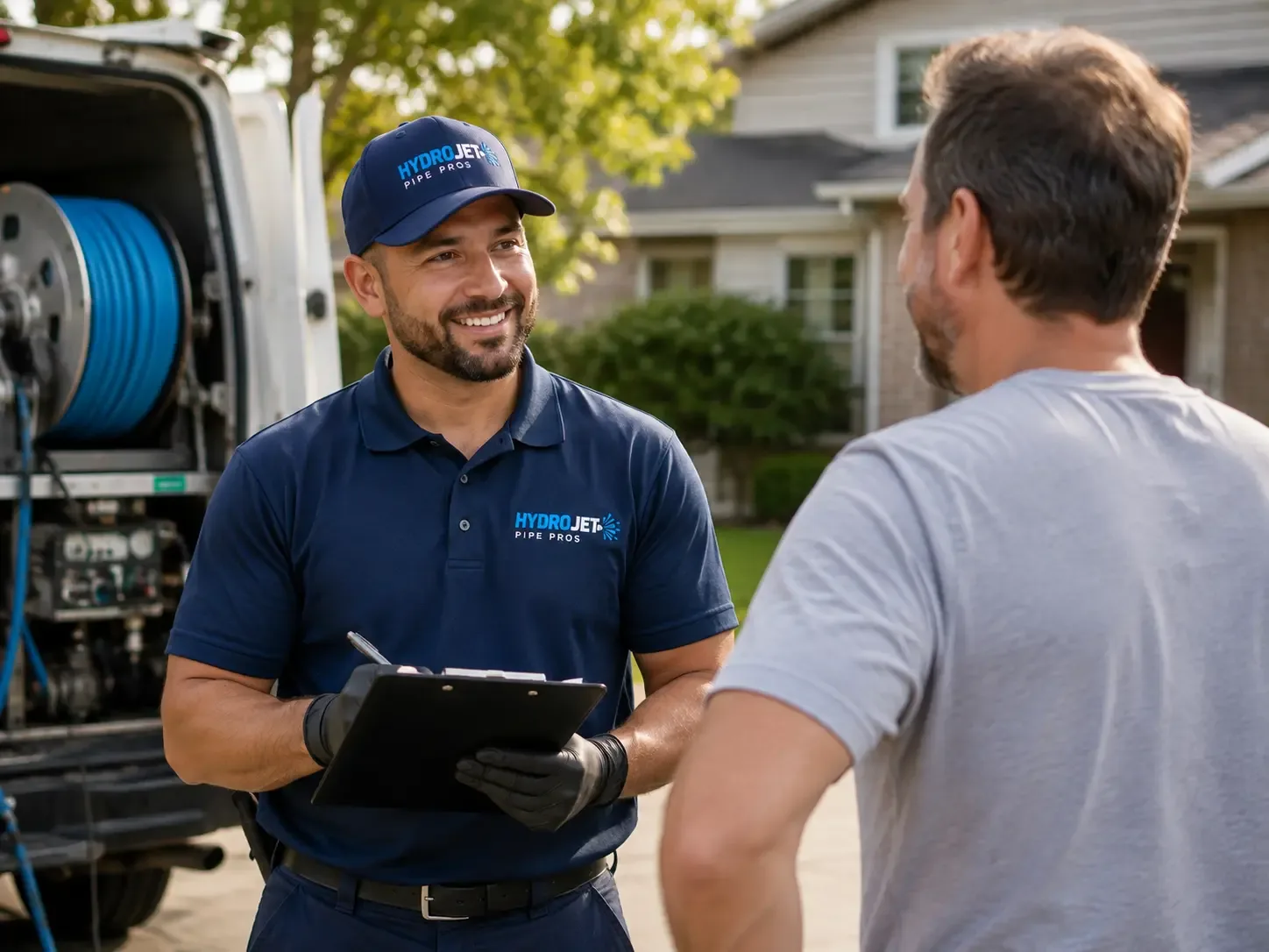 Hydro Jet Pipe Descaling Mount Eaton, OH FAQs